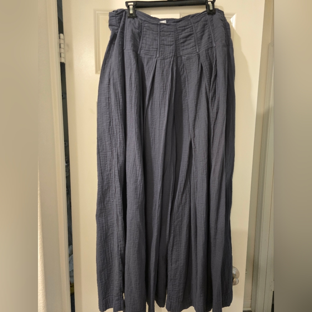 Atelier Delphine, Large, Charcoal Grey pant skirt